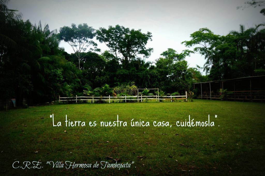 Villa Hermosa De Tambopata Casa Hospedaje & Hostel ปูแอร์โต มัลโดนาโด ภายนอก รูปภาพ