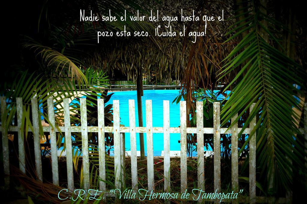 Villa Hermosa De Tambopata Casa Hospedaje & Hostel ปูแอร์โต มัลโดนาโด ภายนอก รูปภาพ