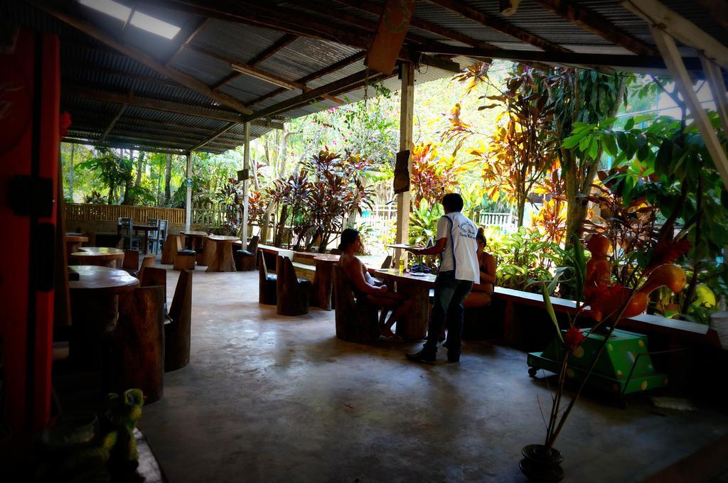 Villa Hermosa De Tambopata Casa Hospedaje & Hostel ปูแอร์โต มัลโดนาโด ภายนอก รูปภาพ