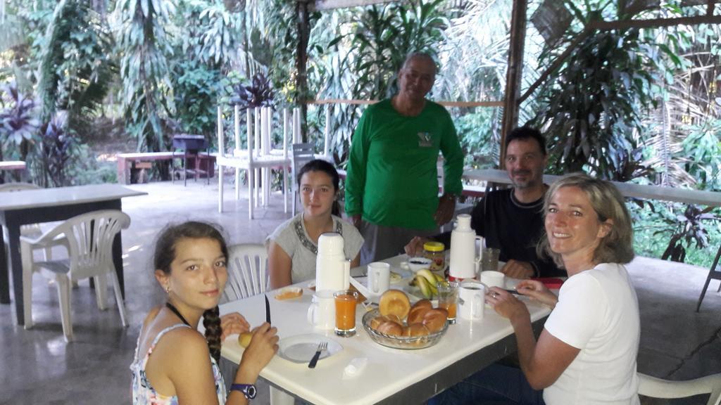 Villa Hermosa De Tambopata Casa Hospedaje & Hostel ปูแอร์โต มัลโดนาโด ภายนอก รูปภาพ