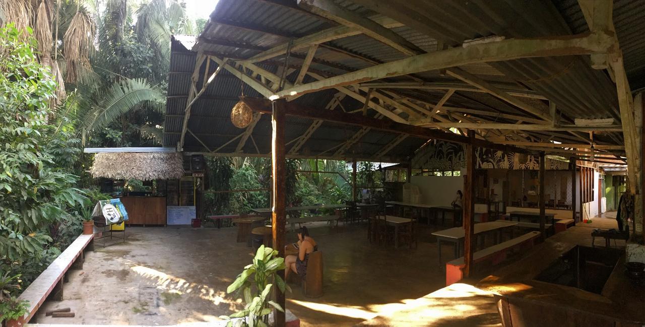 Villa Hermosa De Tambopata Casa Hospedaje & Hostel ปูแอร์โต มัลโดนาโด ภายนอก รูปภาพ
